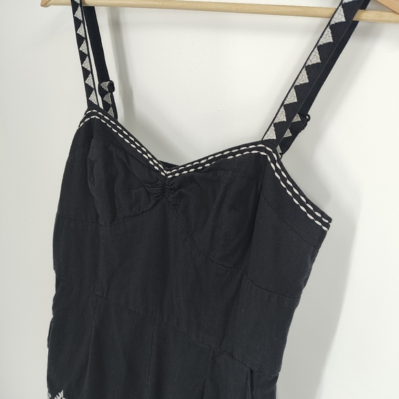 Anthropologie Embroidered Romper - Picture 2 of 6